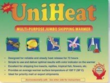 72-hour Heat Pack for Shipping Plants, Live Insects, Reptiles, Tropical Fish (3 Pack)