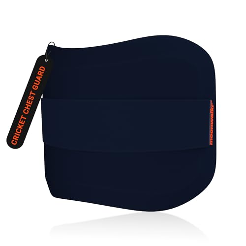 moonwalkr Cricket Chest Guard - color: Blue