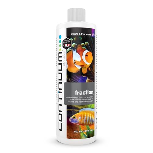 Continuum Aquatics Fraction, Water Conditioner for All Aquariums 500ml - size: 500-ml