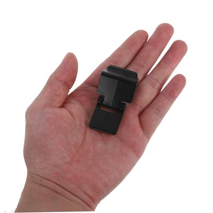 Toddmomy 6pcs Turtle Tank Lock Clips Reptile Terrarium Lid Buckles Snake Tank Lid Locks Aquarium Clamps for Secure Enclosures