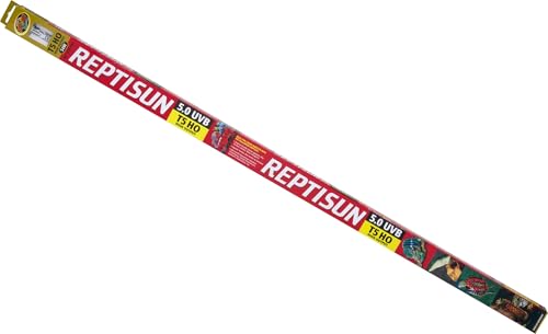 Zoo Med Reptisun 5.0 T5-Ho Uvb Fluorescent Lamp - 54 w - 46",White