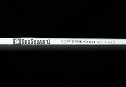Snake Hook, Copperhead Series for Catching, Controlling, or Moving Snakes, Stainless Steel & Copper, Field Length (43 inches)
