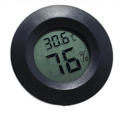 Mini Hygrometer Thermometer Digital Humidity Meter Indoor Outdoor Humidity Monitor Reptile Thermometer for Home Office Garden Cellar Fahrenheit/Celsius(℉/℃)