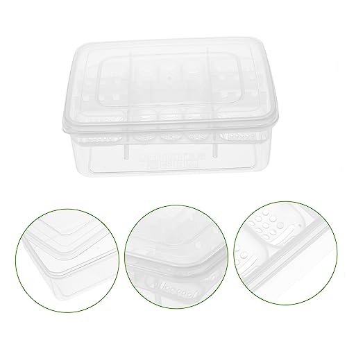 Sosoport Plastic for Hatching Lizard Eggs and Design for Easy Observation for Reptile Incubation