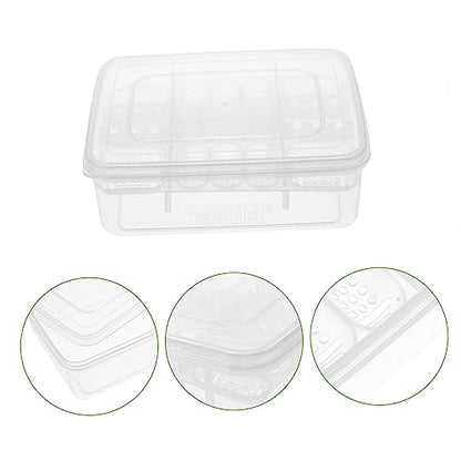 Sosoport Plastic for Hatching Lizard Eggs and Design for Easy Observation for Reptile Incubation