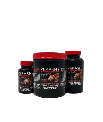 Repashy Crested Gecko Diet - Cherry Bomb (6 Oz Jar)