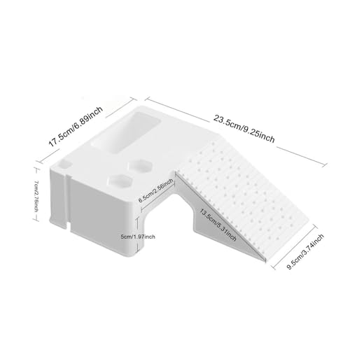Tortoise Basking Platform Turtle Resting Platform Fish Tank Accessory Reptile Tank Ladder for Semi Aquatic Animals Newts, Medium - color: Medium