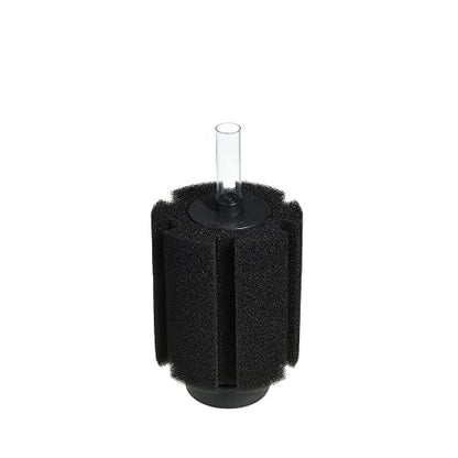 Aquarium Bio Sponge Filter with Air Stone for Betta Tank | Clear and Quiet Aquariums for Betta Fry Shrimp Tiny Fish Tank