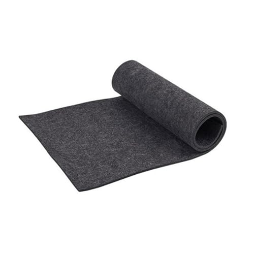 Balck Terrarium Mat Bedding for Your Reptiles Pet ' s Habitat Substrate Supplies Soft Mat Liner Perfect for Reptiles Carpet for - size: 100x50cm
