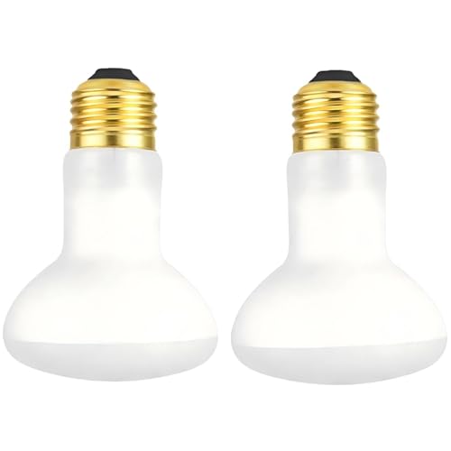 R20 60W Popcorn Machine Bulb 2-Pack | S4886 2700K E26 Dimmable | S4886 REPLACEMENT: Direct fit for S4886. Works in Paragon, Great Northern, Cuisinart popcorn machines and food warmers.