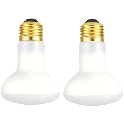 R20 60W Popcorn Machine Bulb 2-Pack | S4886 2700K E26 Dimmable | S4886 REPLACEMENT: Direct fit for S4886. Works in Paragon, Great Northern, Cuisinart popcorn machines and food warmers.