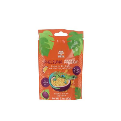 Blue River Phelsuma Passion Day Gecko Diet 2oz - 60g | All Natural Gecko Food Made in the UK
