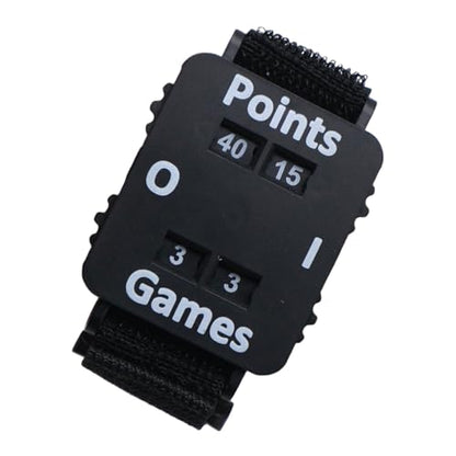 Portable Cricket and Tennis Score Keeper Watch Wristband with Accurate Score Recording and Pla Material for Pickleball Matches Suitable for Ages
