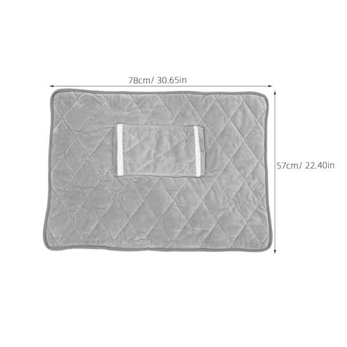 ULTECHNOVO Full USB Electric Heated Blanket Washable Velvet Material with Adjustable Heat Settings Constant Temperature for Home Outdoor Travel Use Soft and Comfortable Warmth