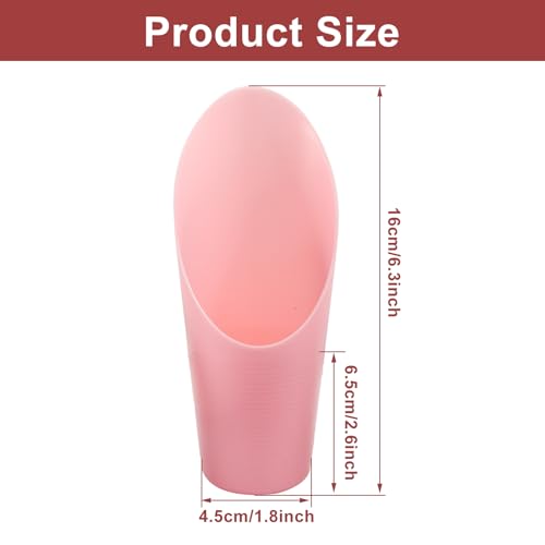 6 Pcs Bonsai Soil Scoops Plastic Garden Shovels | Colorful, Mini Potting Scoops, For Plant Succulent, Lightweight and Durable, For Gardening and Transplanting - style: Blue-pink-green(6pcs)