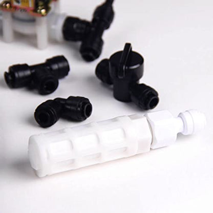 MistKing – Ultimate Misting System, 5th Gen | Used by Zoos, Institutions & Hobbyists | Expandable to 20 Nozzles | Extremely Fine Mist | 50 Micron Droplets | Upgraded Timer & Components | | Used by Zoos, Institutions & Hobbyists, Expandable to 20 Nozzles,