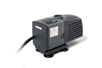 Jebao Submersible Fountain Pump for Hydroponics, Aquaponics, Waterfall, Fish Pond (FA-2000F, 530GPH) - size: 530gph