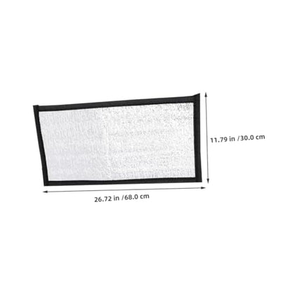 Happyyami Insulation Pad Reflective Film Turtle Heater Reptile Heat Pad Cat Dog Kennel Sofa Bed Pet Heat Mat Energy-Saving - size: 68.00X30.00X0.10CM