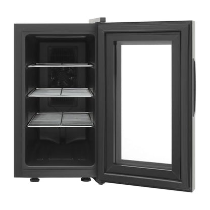 Reptile Incubator, 23L Reptile Egg Incubator with LED Light, 50-104℉ Temp Adjustable Hatching Cabinet with LED Display, for Snakes, Turtles, Lizards, and Other Reptiles, for Scientific Lab, Home