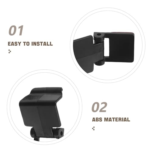 10pcs Turtle Box Accessories: Terrarium Lid Clips - Plastic Tank Lid Lock Buckles Anti-Escape Accessories for Reptile Fish Turtle Aquarium Enclosure