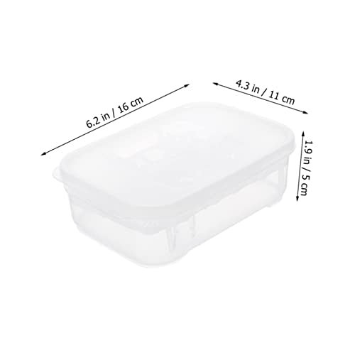 Reptile Hatching Box Transparent Incubation Hatchery for Lizard and Two Design for Eggs Lightweight and Durable Incubator for Reptile Breeding