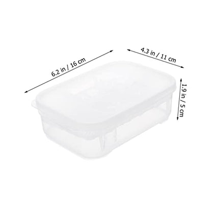 Reptile Hatching Box Transparent Incubation Hatchery for Lizard and Two Design for Eggs Lightweight and Durable Incubator for Reptile Breeding