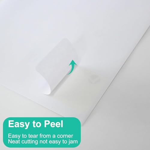 L LIKED 2"x4" Bulk Printable White Label Stickers 5000 Labels 500 Sheets | Matte, permanent adhesive, laser/inkjet compatible, 10 per sheet, for shipping, address, product & barcode labels - size: 500 Sheets