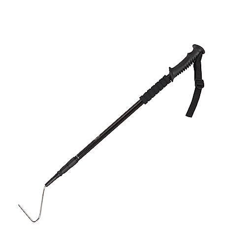 Hook Professional Stainless Steel Retractable Hook with Handle Adjustable Reinforced Lightweight Reptile Catcher Stick Small Grabber Catcher