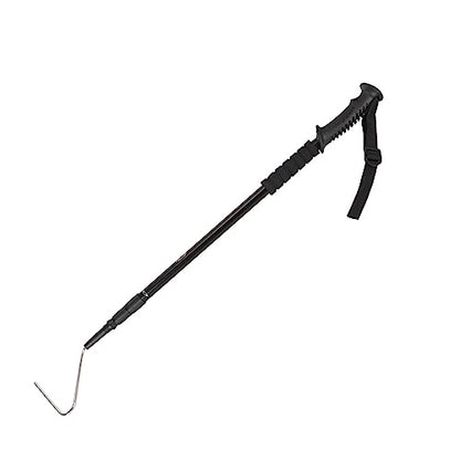 Hook Professional Stainless Steel Retractable Hook with Handle Adjustable Reinforced Lightweight Reptile Catcher Stick Small Grabber Catcher