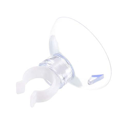 uxcell Aquarium Suction Cup Clips Airline Tube Holders Clamps for Fish Tank Clear 10mm 20Pcs - size: 10mm