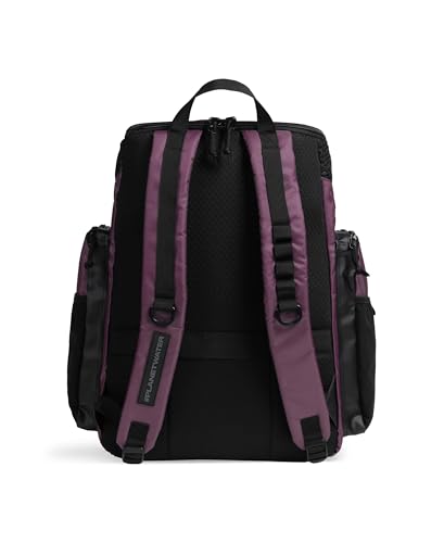 ARENA One Go Swim Backpack Travel Large Size Athletes Sports Equipment Bag 45 Liters - color: Purple