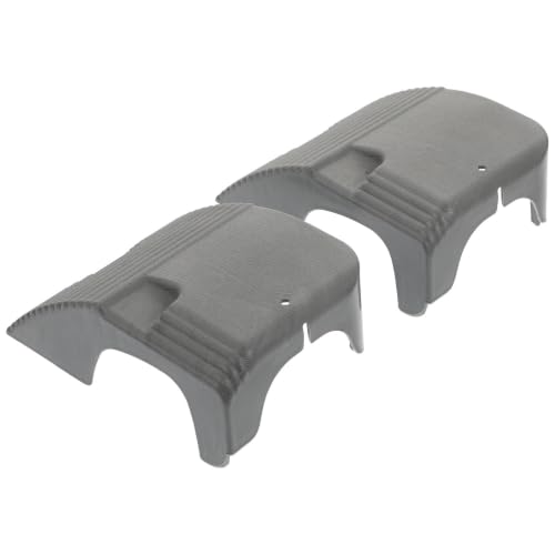 MAGICLULU 2pcs Turtle Basking Platform for Turtle Tank and Aquarium, Environmental-Friendly Abs Plastic Reptile Dock, Floating Climbing and Resting Ramp Accessories