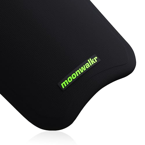 moonwalkr Cricket Arm Guard - color: Black