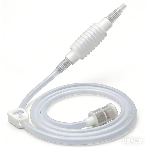 Tank Cleaner Aquarium Siphon Gravel Vacuum for Aquarium Fish Tank Changing Water Cleaning Gravel and & Sand
