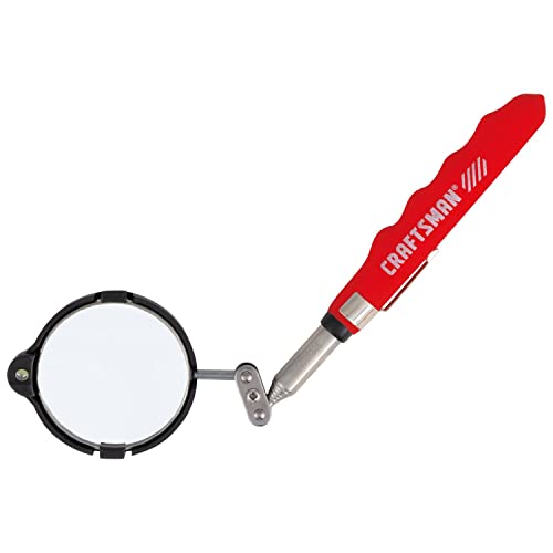 CRAFTSMAN CMMT98345 CRFT LED Inspection Mirror, Red