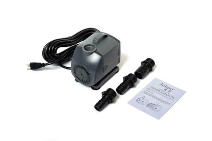 Jebao Submersible Fountain Pump for Hydroponics, Aquaponics, Waterfall, Fish Pond (FA-4000 850gph) - size: FA-4000 850gph