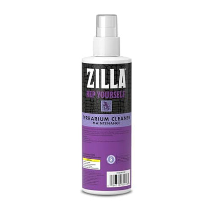 Zilla Terrarium Cleaner, For Glass, Acrylic, Hard Surfaces and More, Anti-Static Dust Control