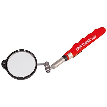 CRAFTSMAN CMMT98345 CRFT LED Inspection Mirror, Red