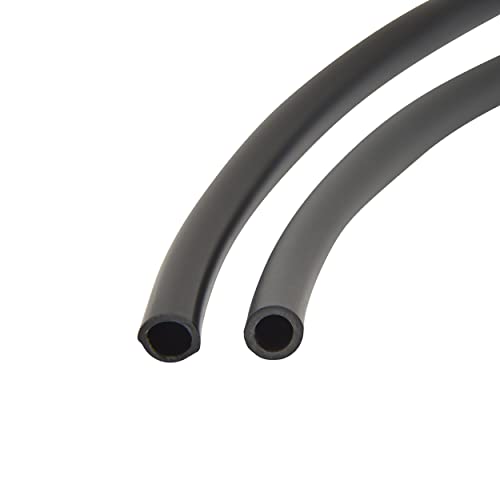 Raidrip 016005P 1/4-Inch Drip Irrigation Supply Tubing, 50-Foot, for Irrigation Systems, Black Polyethylene (Pack of 4) - size: 50 Ft (Pack of 4), style: Polyethylene
