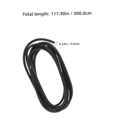 Flexible Aquarium Airline Tubing Oxygen Pump Hose for Fish Tank Garden Terrarium Durable Easy Setup Vibrant Color Hose for Optimal Oxygenation