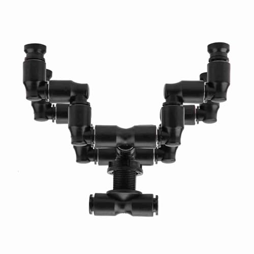 Yinhing Reptiles Mist Sprinkler System for Rainforest Terrarium Pet Cooling Nozzle for Humidity Control and Optimal Temperature Regulation in Reptile Habitats