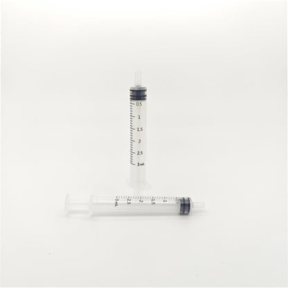 BH Supplies Luer Slip Tip Syringes (No Needle) - Non Sterile, Bulk Packaging (3ML-500) - size: 3ML-500