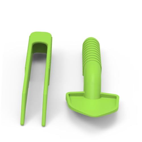 Yardwe 5Set Tweezers Scooper for Efficient Waste Removal and Safe Feeding Terrariums Aquariums and Small Animal Cages for Lizards Spiders Turtles and More