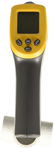 Sperry Instruments IRT200 Temperature Check Infrared Thermometer, Medical, Fever Detection, Gun Style, Instant Reading, 12:1 Distance to Spot Ratio, Black & Yellow