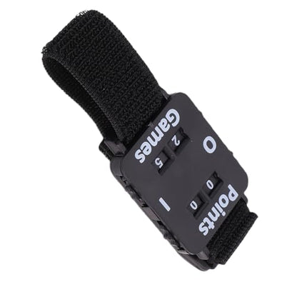 Score Counter Watch, Sports Score Keeper Wristband Manual Paddle Tracker with Adjustable Elastic Band for Cricket Tennis Table Tennis