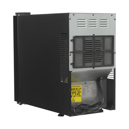Reptile Incubator,6.08Gal Portable Scientific Lab Incubator Digital Incubator with Temperature Control,Removable Shelves