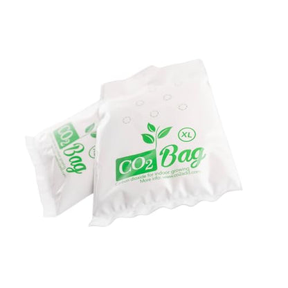 CO2BAG® XL 2-Pack - High-Capacity Natural CO2 Generator for Large Indoor Gardens & Enthusiast Greenhouses | Maximum Growth & Yield | Organic Hydroponic Supplement | Maintenance-Free (XL 2-Pack) - size: XL, 2-Pack