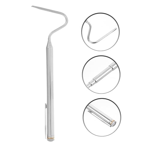 Retractable Snake Hook Extendable Reptile Grabber Tool for Safe Handling and Catching of Snakes Suitable for All of Reptiles and Amphibians