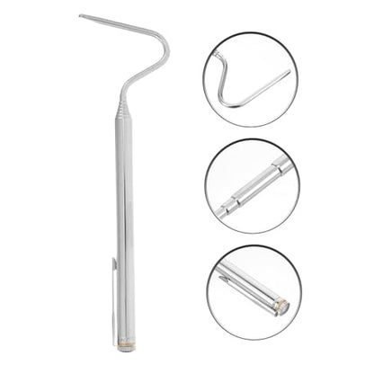 Retractable Snake Hook Extendable Reptile Grabber Tool for Safe Handling and Catching of Snakes Suitable for All of Reptiles and Amphibians