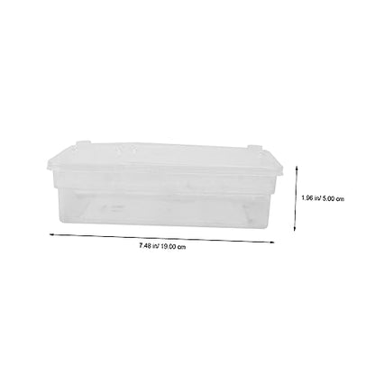 BESPORTBLE 20Grids Reptile Hatching Box Plastic Incubation Tray for Up to Eggs for Breeding Geckos Snakes and Lizards Lightweight and Portable